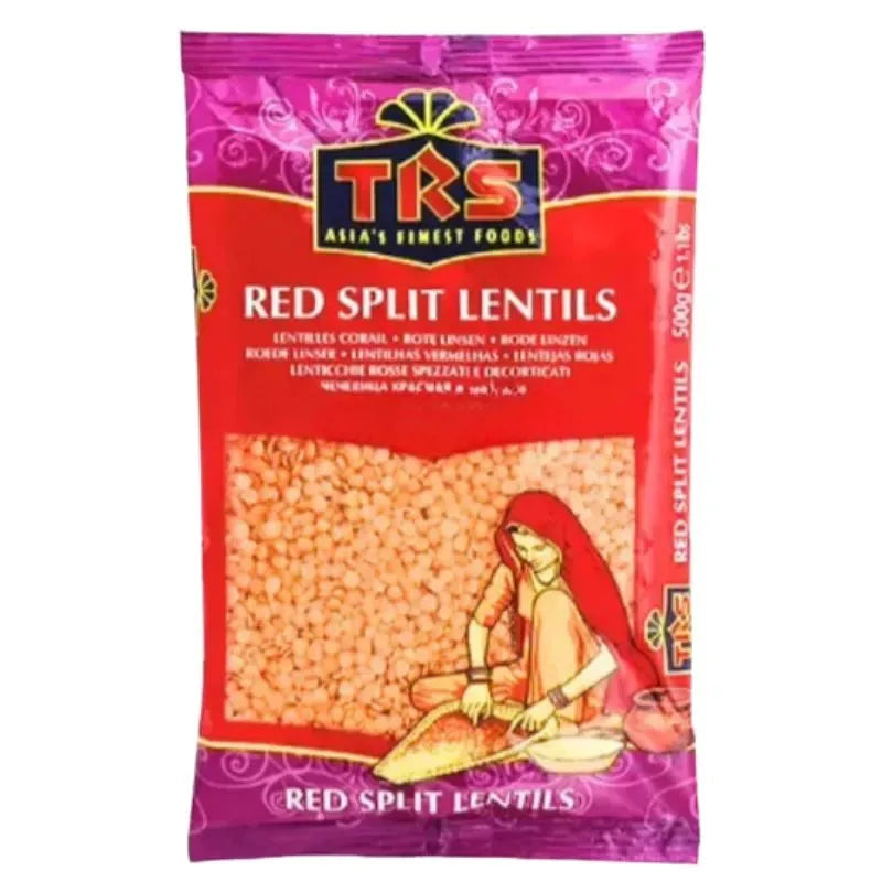 TRS Red Lentils 2Kgs - Healthy Dal