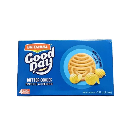 Britannia Good Day Butter Cookies - 231g | Rich Buttery Taste