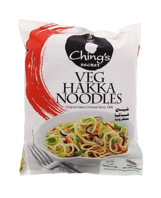 Chings Veg Hakka Noodles  - 140g