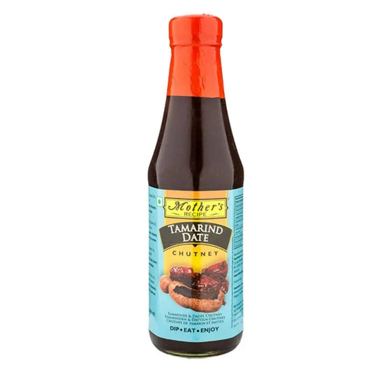 Mother's Recipe Tamarind Date Chutney - Sweet and Sour 380g