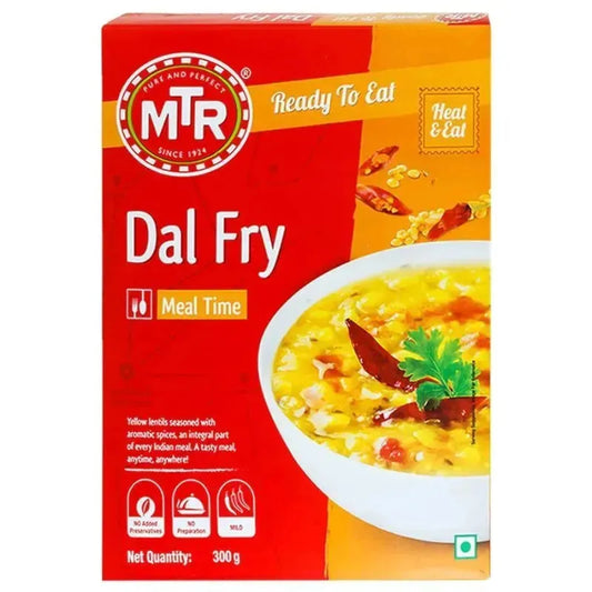 MTR RTE Dal Fry 300g - Authentic Indian Ready Meal