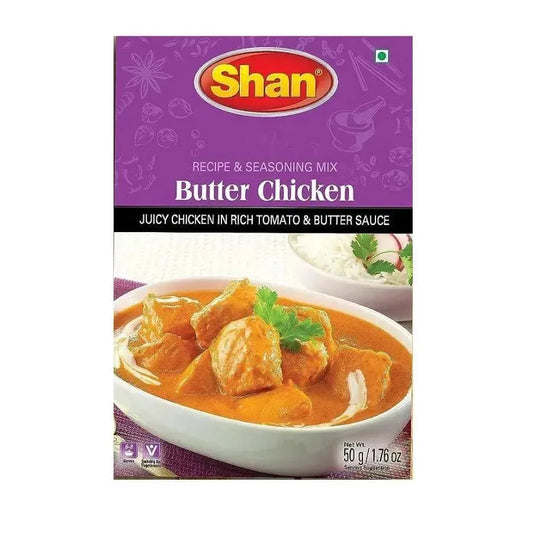 Shan Butter Chicken Masala - 50g