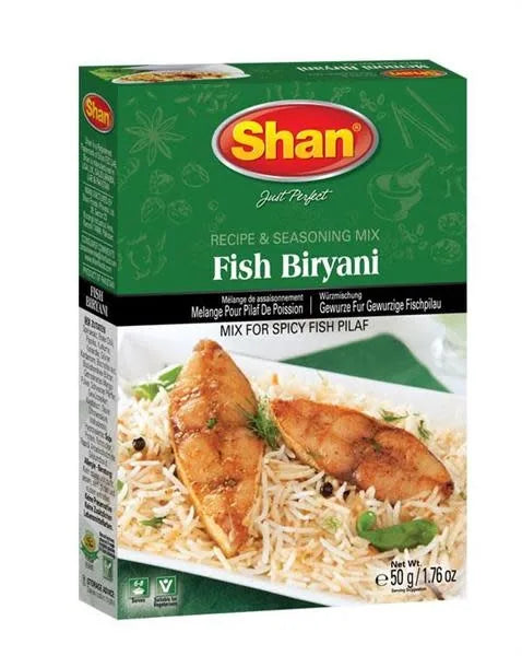 Shan Fish Biryani  - 50g