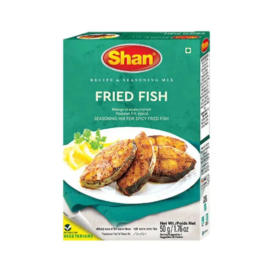Shan Fried Fish Masala - 50g