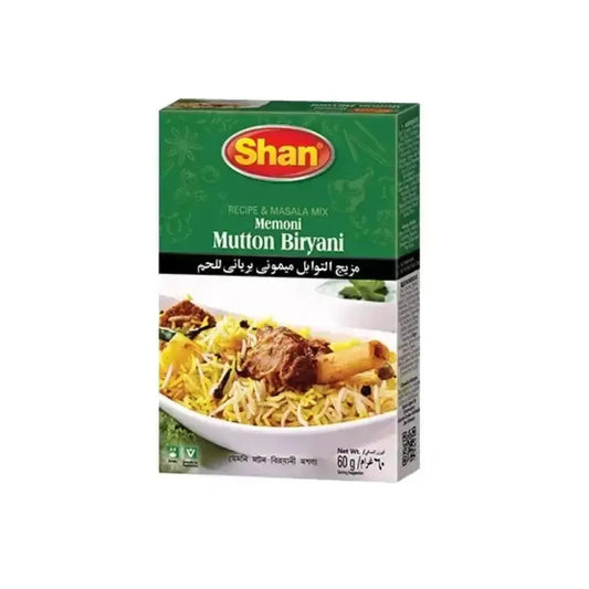 Shan Memoni Mutton Biryani Masala 60g