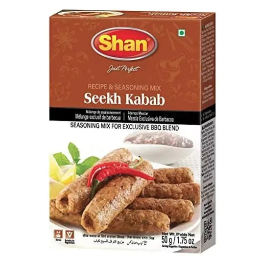 Shan Seekh Kebab - 50g