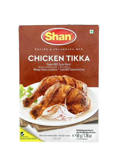Shan Tikka BBQ  - 50g