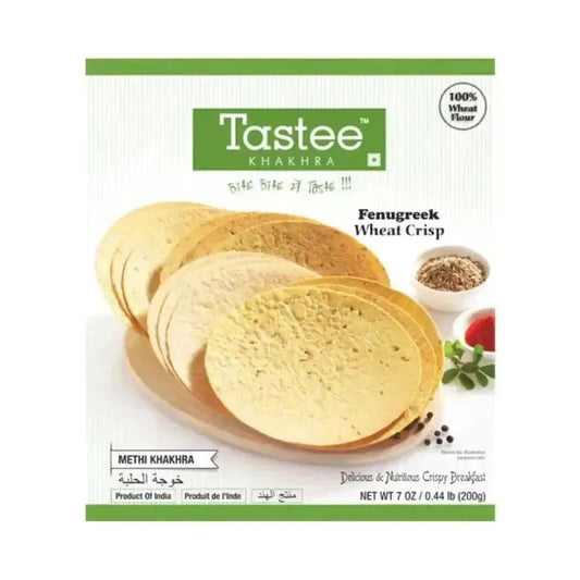 Tastee Methi Khakhra 200g
