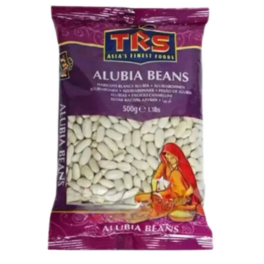 TRS Alubia Beans - 500g | High Protein & Fiber-Rich White Beans