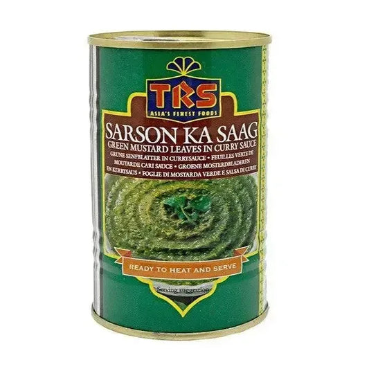 TRS Chopped Sarson Ka Saag 450g - Frozen Veg