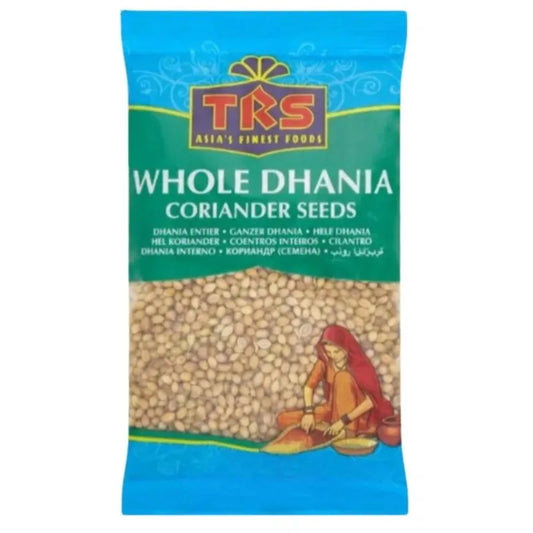 TRS Coriander Whole 100g - Aromatic Seeds