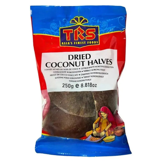 TRS Dried Coconut Halves 250g