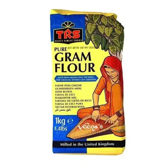 TRS Gram Flour Besan 1Kg - Versatile Flour