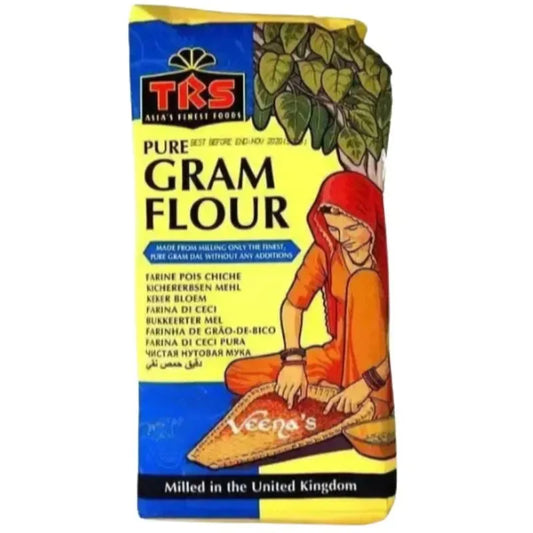 TRS Gram Flour Besan 2kg - Chickpea Flour