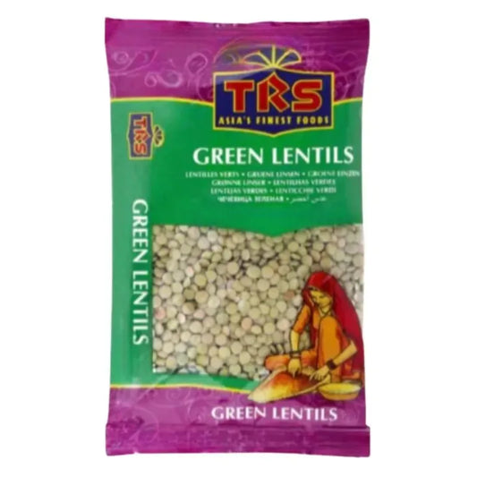TRS Green Lentils 2kg - Nutritious Pulses