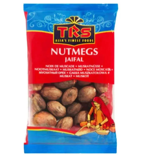 TRS Jaifal Nutmeg 100g - Aromatic Spice