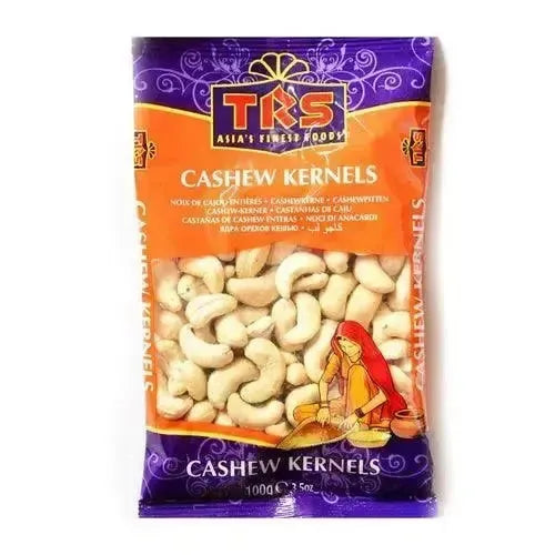 TRS Cashew Kernels 100g - Premium Nuts