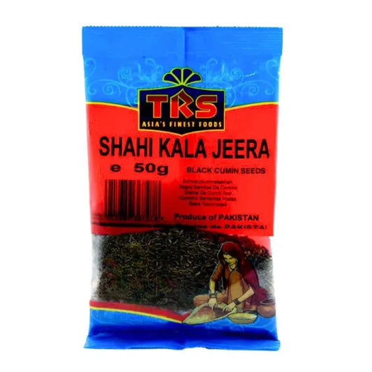 TRS Kala Jeera 50g - Dark Cumin Seeds