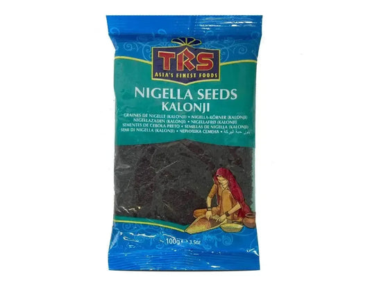 TRS Kalonji Black Seeds 100g - Nigella Seeds