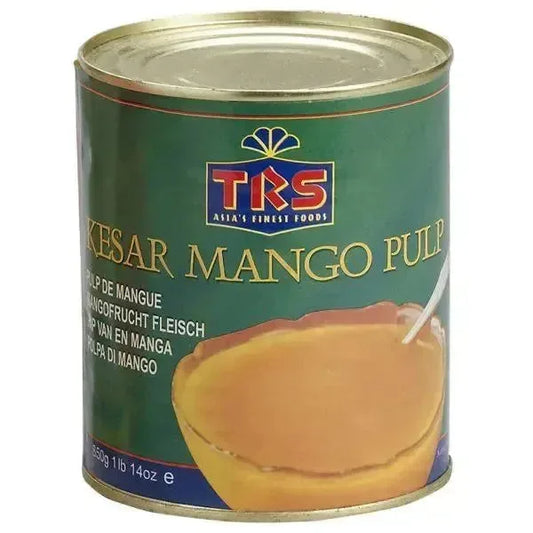 TRS Kesar Mango Pulp 850g - Premium Pulp