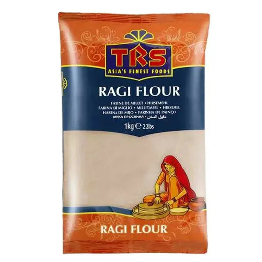 TRS Ragi Flour 1kg - Nutritious Millet Flour