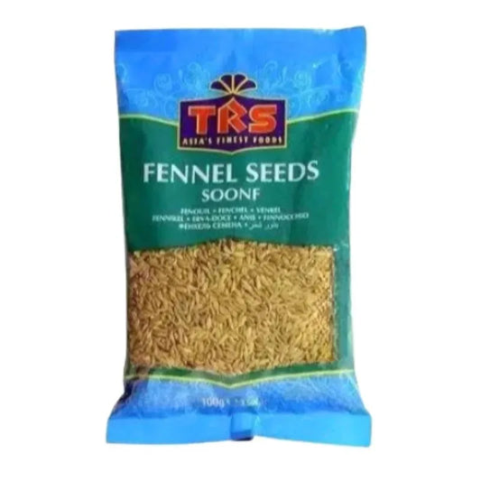 TRS - Soonf Fennel Seeds 100g | Sweet Liquorice Flavored Spice