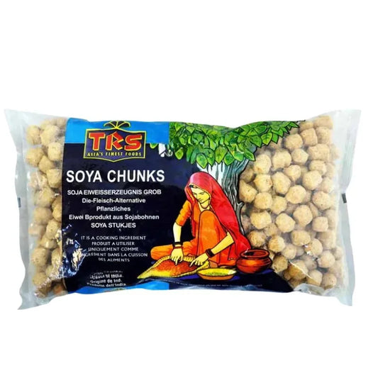 TRS Soya Chunks 500g - Protein-Rich Food