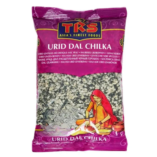 TRS Urid Chilka 2Kgs - Split Black Lentils